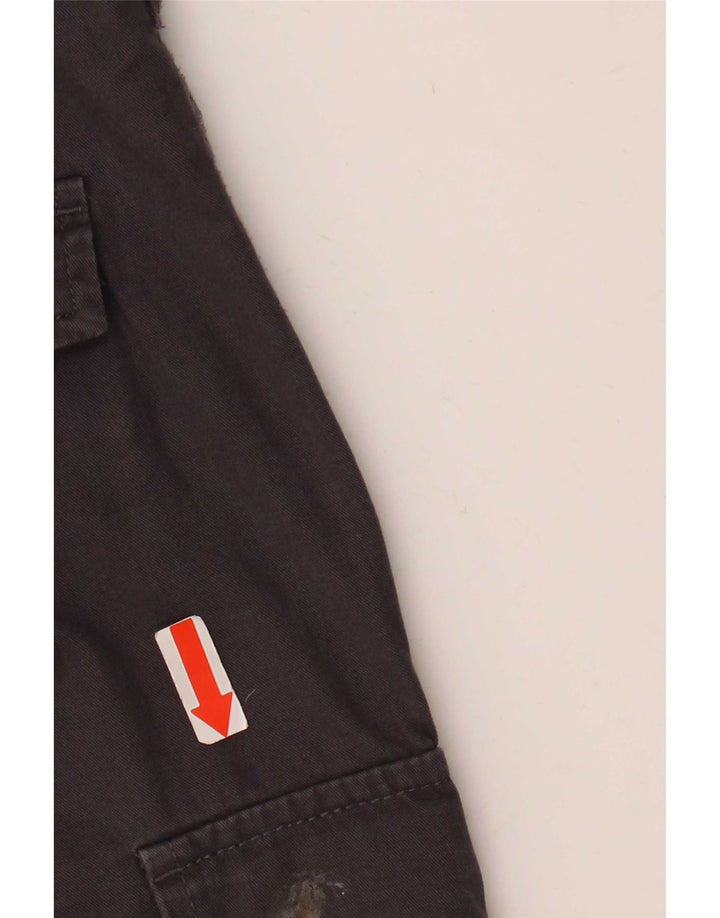 Mountain Warehouse Мужские шорты-карго, средние W32, серый хлопок