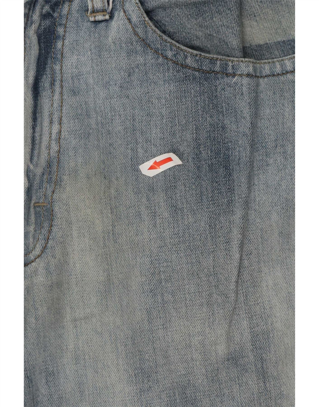 Мужские джинсы свободного покроя Wrangler Bootcut W34 L32 синие