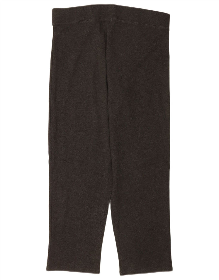 Женские леггинсы Marks & Spencer UK 14, большие серые, хлопковые