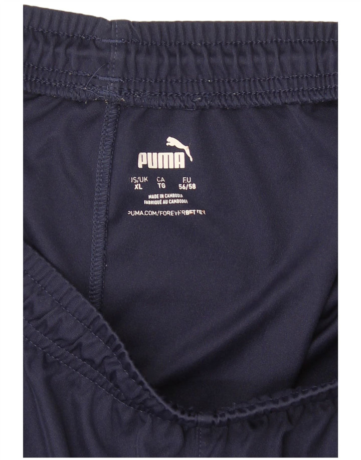 Мужские спортивные шорты Puma XL темно-синие