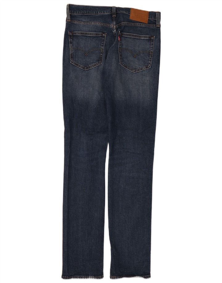 Мужские джинсы Levi's Slim 511 W32 L36 синие, хлопок
