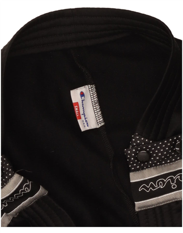 Мужские спортивные брюки CHAMPION USA с графическим рисунком, маленькие черные