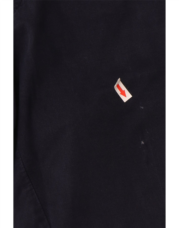 Мужские узкие брюки-чиносы Rifle W30 L34, темно-синие хлопковые брюки