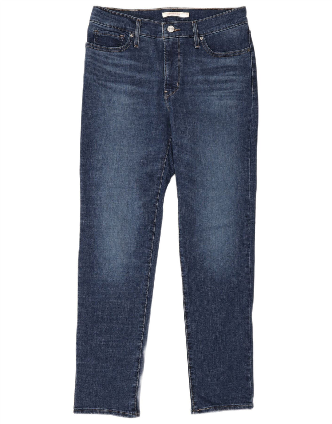 Женские джинсы Levi's 312 Shaping Slim W29 L30, синий хлопок