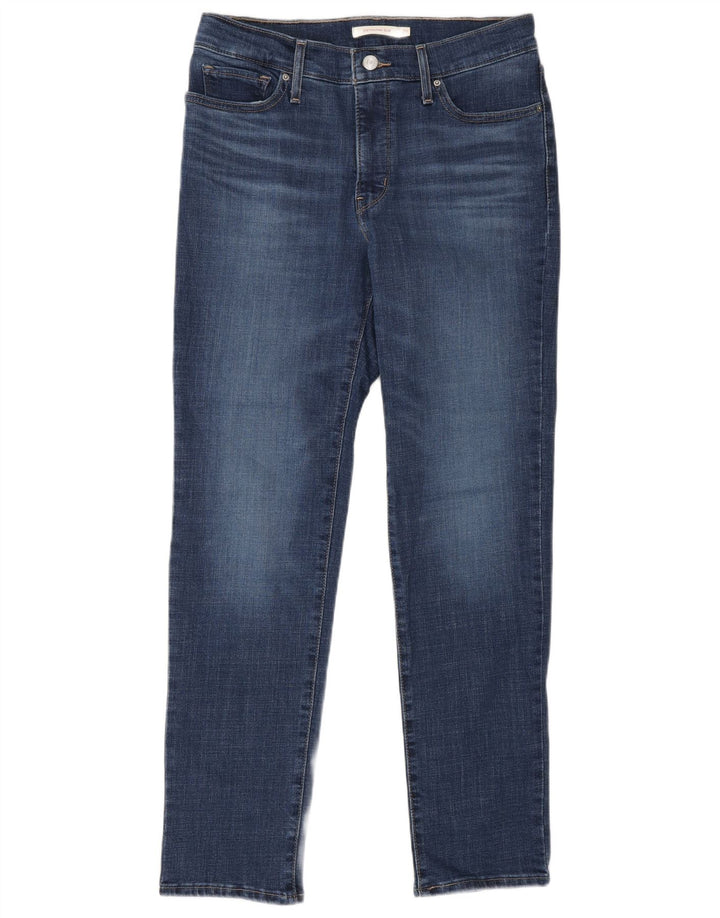 Женские джинсы Levi's 312 Shaping Slim W29 L30, синий хлопок