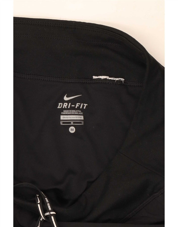 Женские спортивные шорты Nike Dri Fit UK 14, средние, черные