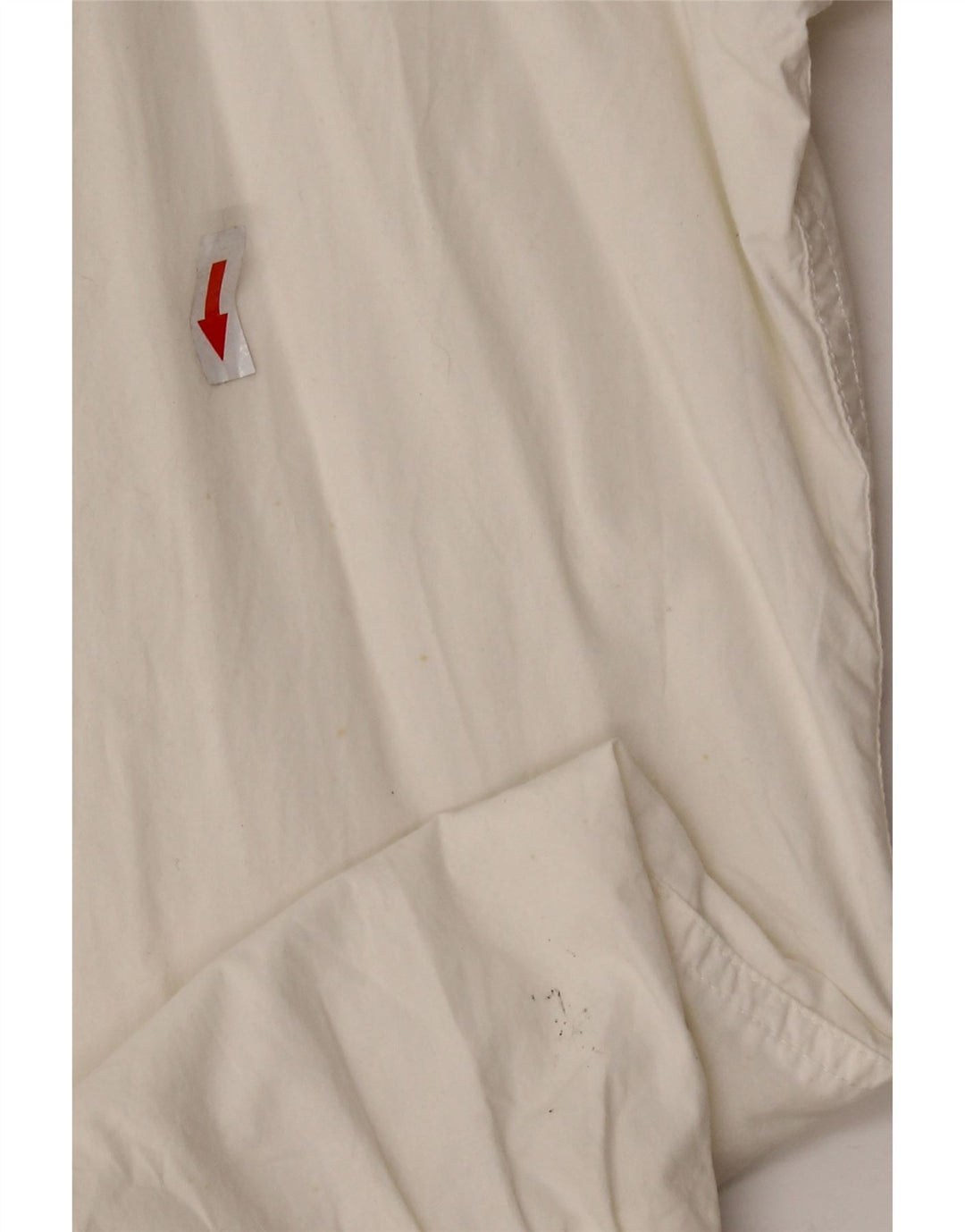 Женский укороченный бомбер Sergio Tacchini UK 10, маленький белый полиэстер