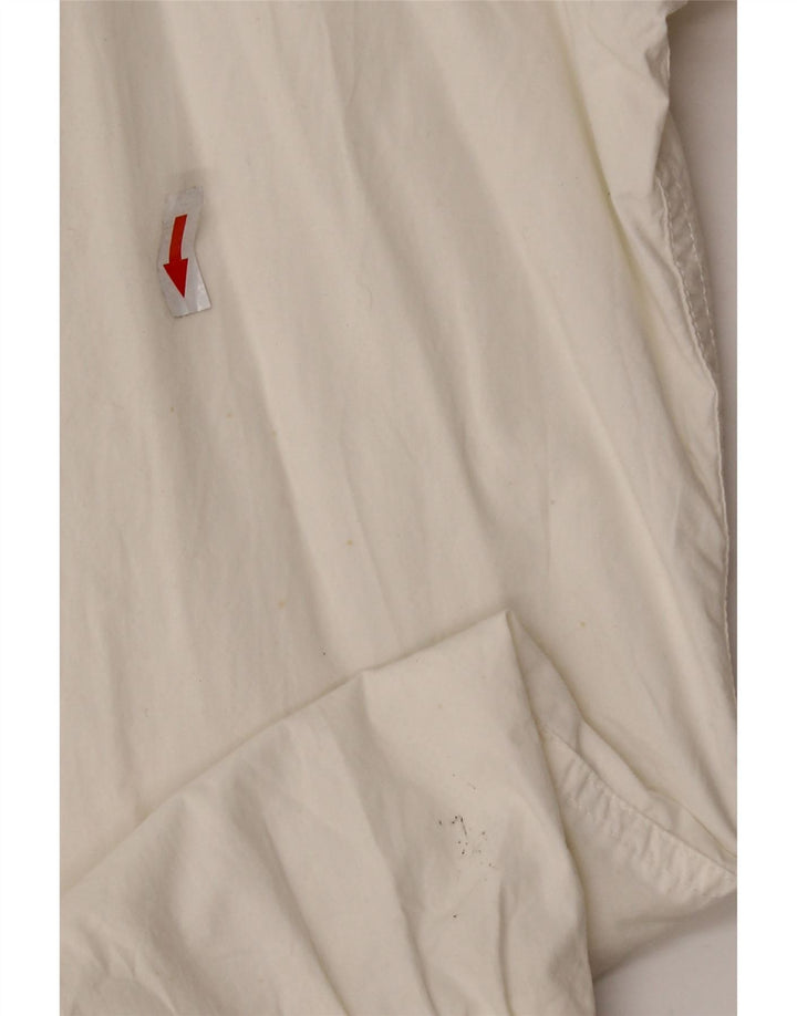 Женский укороченный бомбер Sergio Tacchini UK 10, маленький белый полиэстер