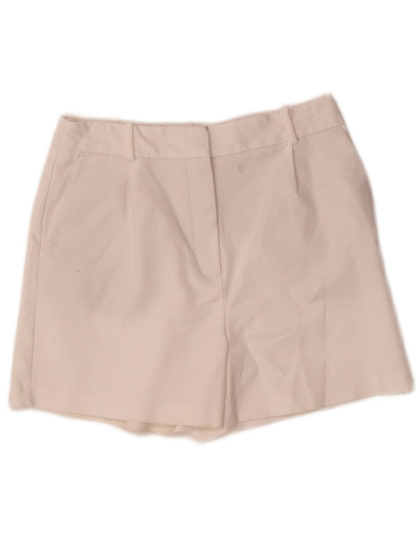 Женские шорты чинос Zara Medium W28, белый хлопок
