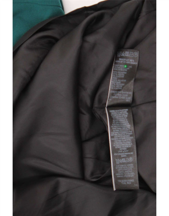 Женское платье-футляр Marks & Spencer UK 12, среднее, разноцветное, с цветными блоками