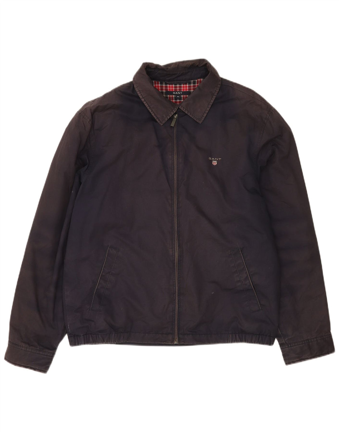 Мужская куртка-бомбер Gant UK 42 XL Темно-Синяя