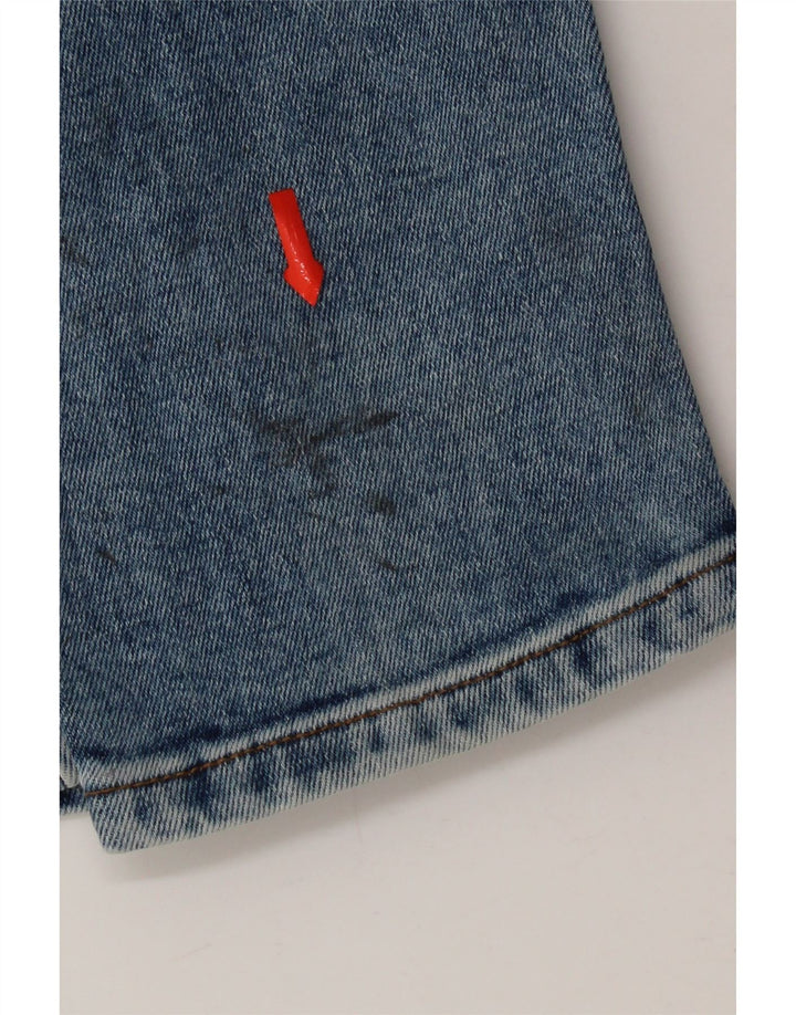 Мужские узкие джинсы Zara, размер 42, большие W32 L31, синие
