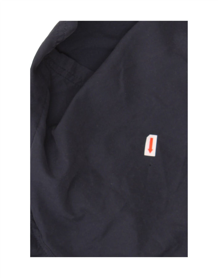 PUMA Mens Graphic Swimming Shorts Medium Navy Blue