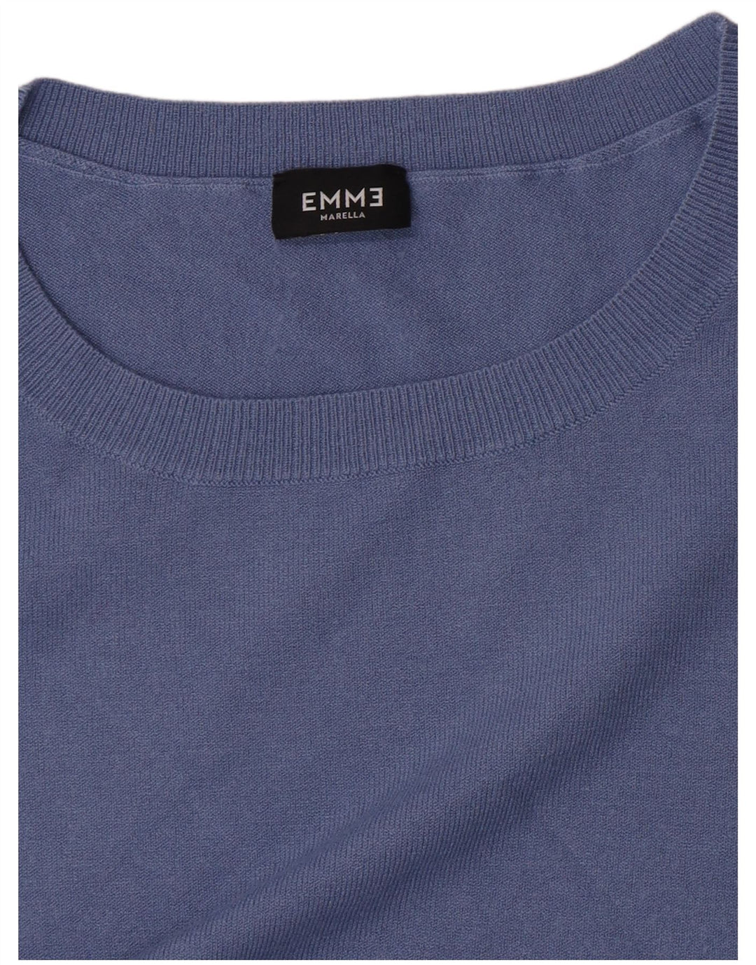 Женская блузка Marella EMME Top UK 10, маленький синий