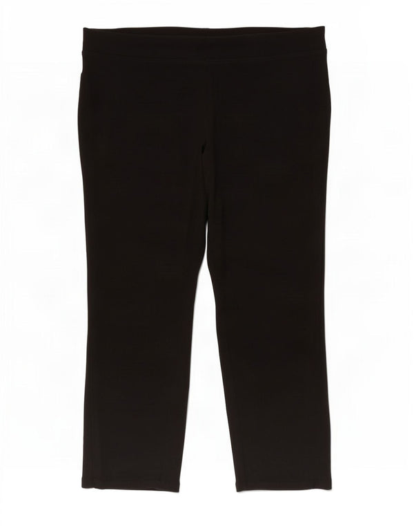 Женские спортивные брюки Marks & Spencer UK 20 2XL, черный хлопок