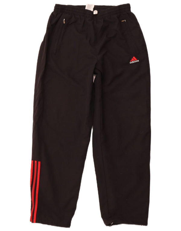 Мужские спортивные брюки ADIDAS Joggers UK 42/44, большой черный полиэстер