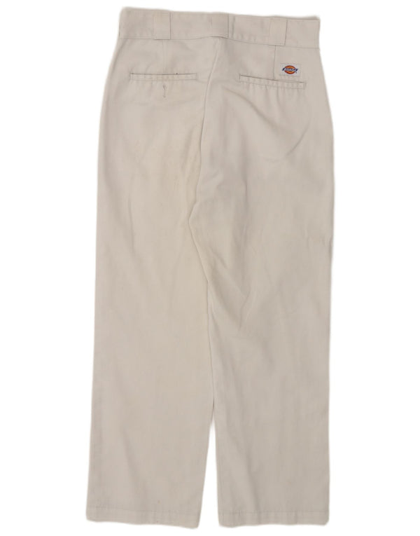 Женские брюки-чиносы свободного кроя Dickies W28 L25, белый хлопок