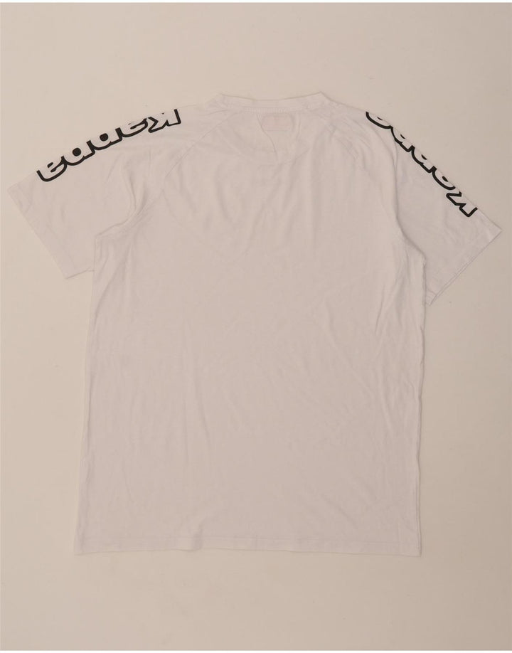 Мужская футболка с рисунком Kappa Top 2XL, белая