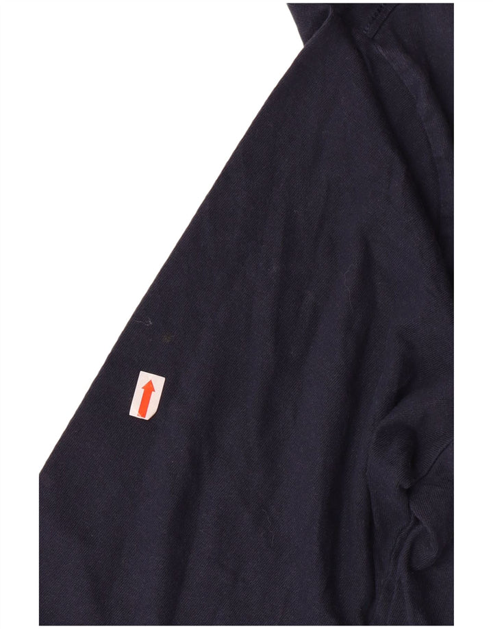 Топ Champion для мальчиков с рисунком, длинный рукав, 13–14 лет, размер XL, темно-синий, хлопок