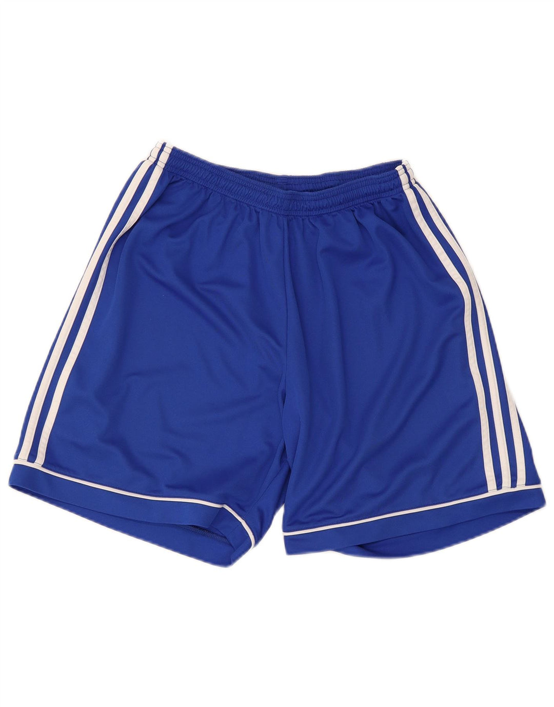 Мужские спортивные шорты Adidas Climalite, большие синие, полиэстер