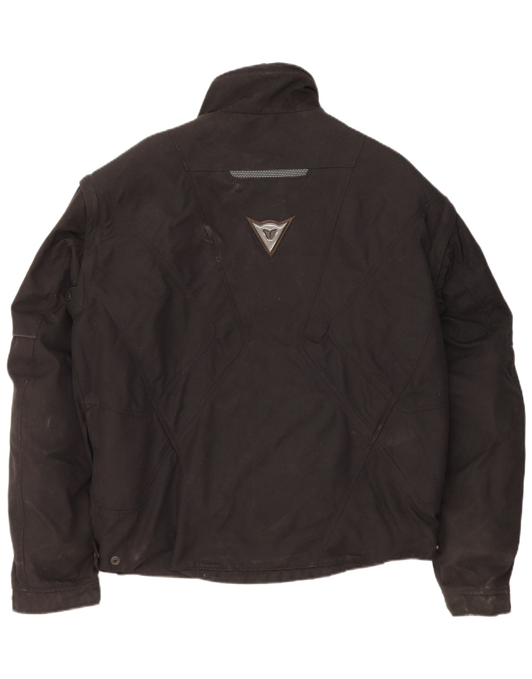 Мужская куртка-гонщик Dainese IT 54, большая черная, хлопок