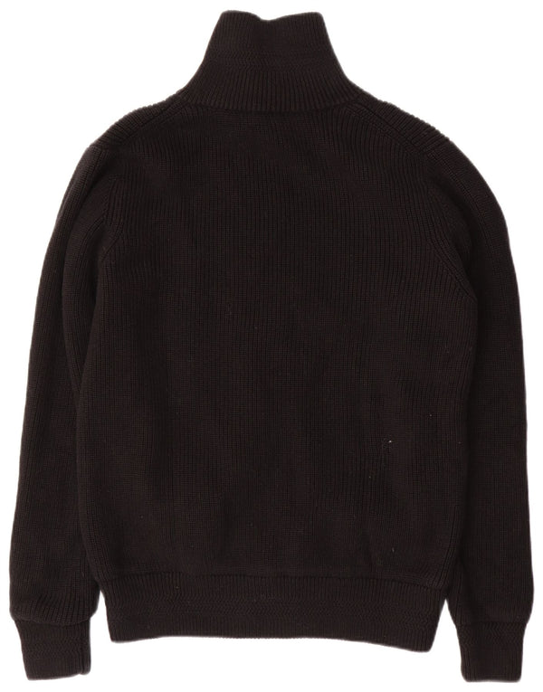 Мужской кардиган Pacific Trail, средний черный хлопковый свитер