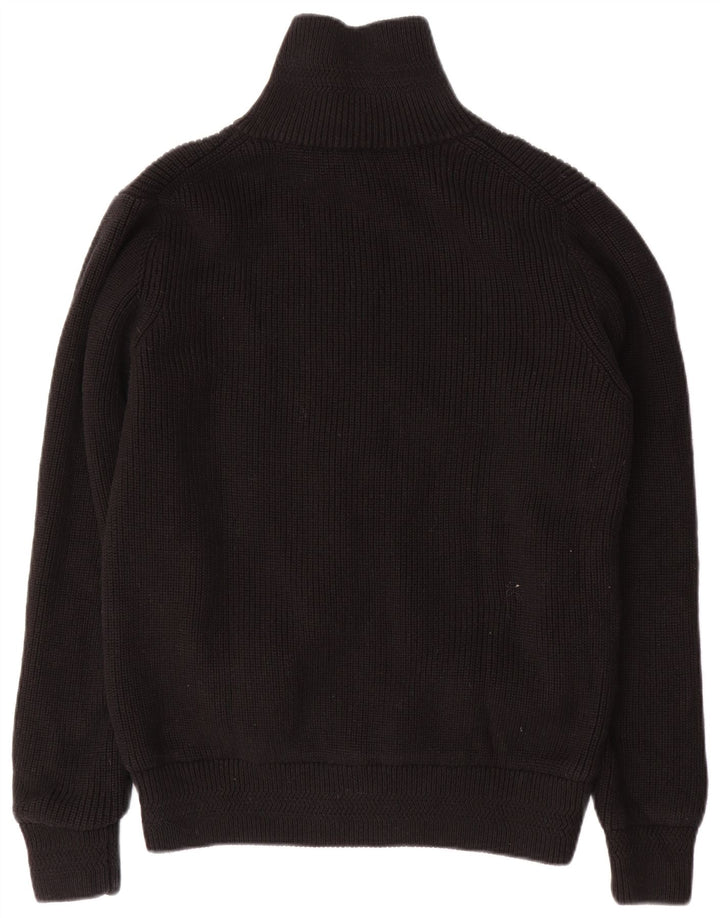 Мужской кардиган Pacific Trail, средний черный хлопковый свитер