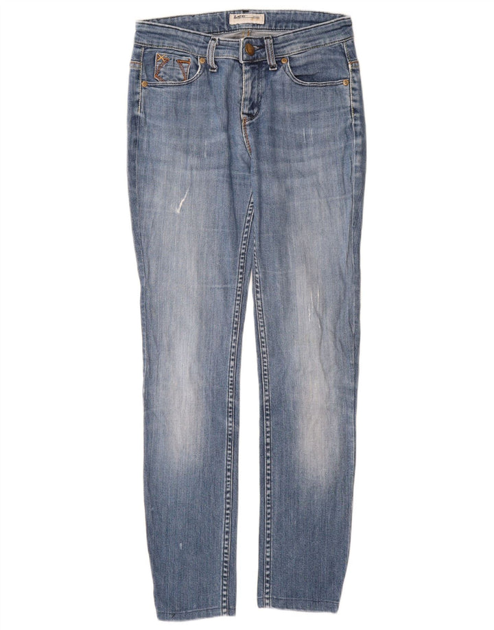 Джинсы Lee женские узкие W26 L29 синие
