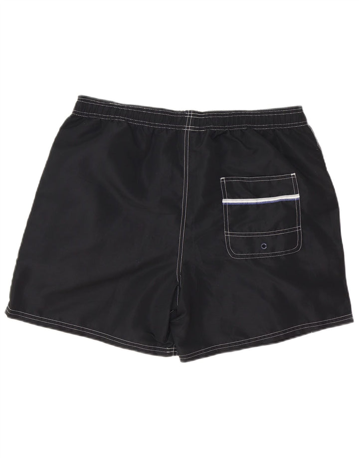 Мужские шорты для плавания Sergio Tacchini 2XL, черный полиэстер