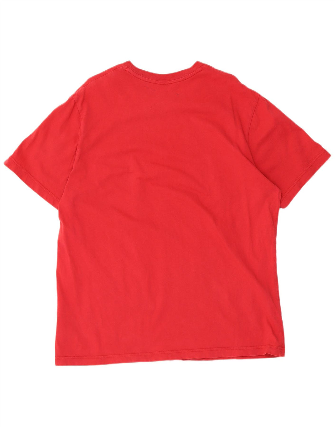 Мужская футболка с рисунком Nike Top XL, красный хлопок