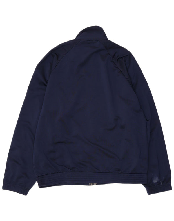 SERGIO TACCHINI Мужской спортивный костюм свободного кроя, верхняя куртка IT 46, маленький темно-синий