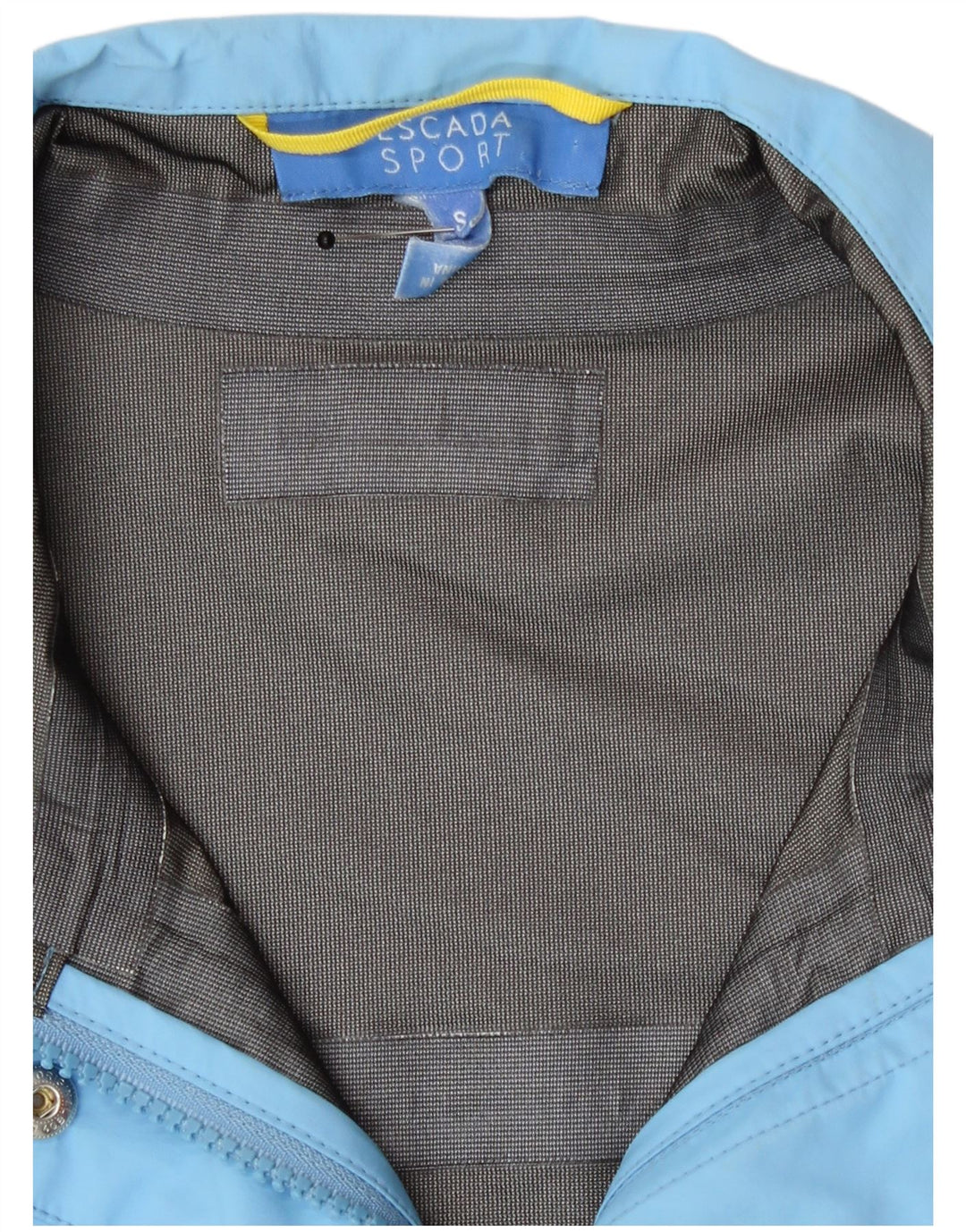 Женская дождевик оверсайз Escada UK 10, маленький синий