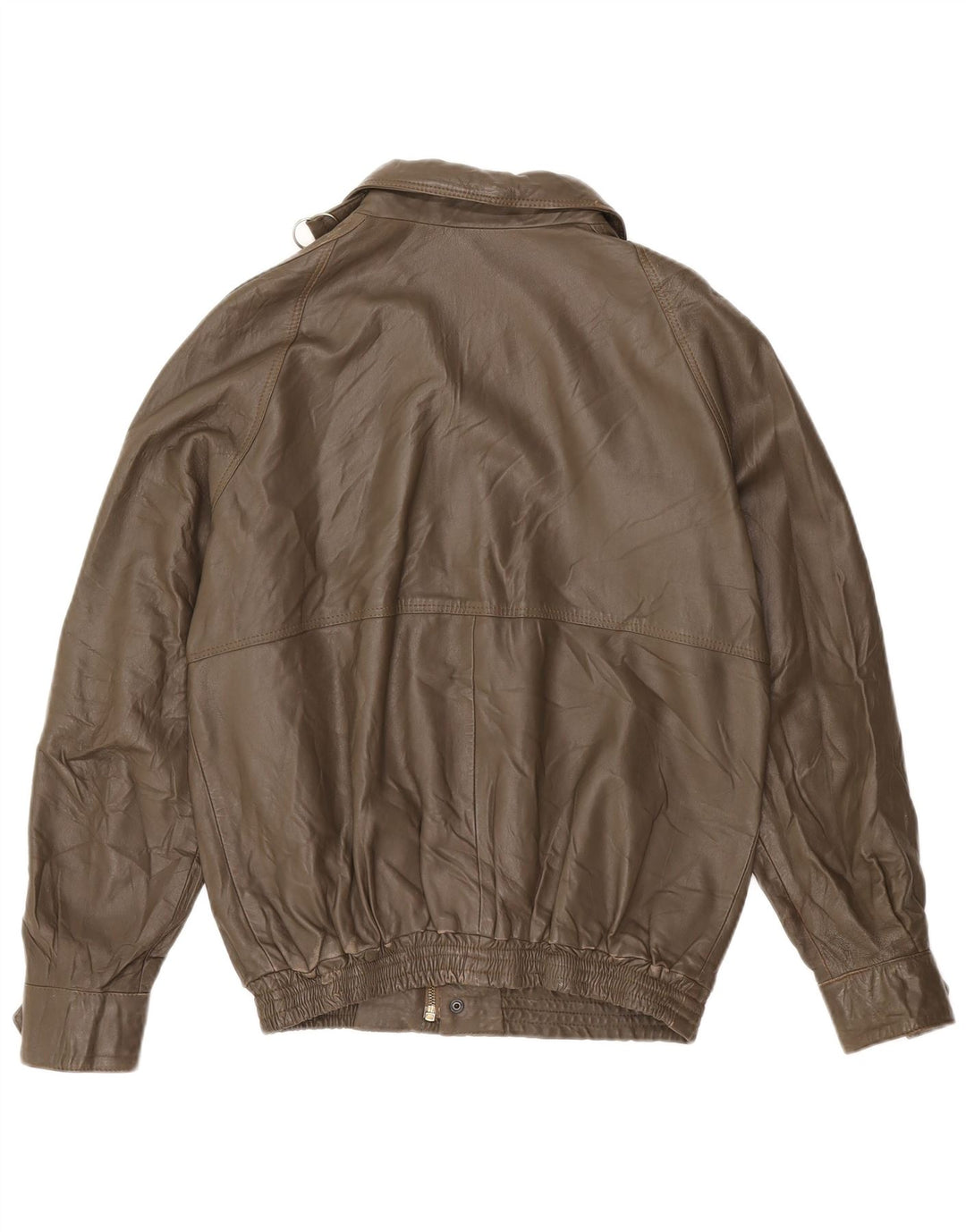 Куртка мужская кожаная VINTAGE IT 48 Medium Brown
