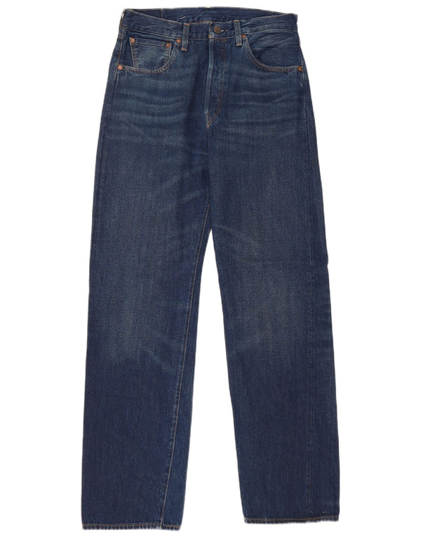 Мужские прямые джинсы Levi's 501 W29 L32 синие, хлопок