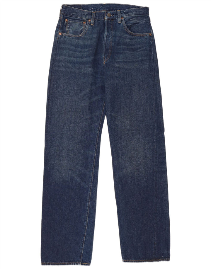 Мужские прямые джинсы Levi's 501 W29 L32 синие, хлопок