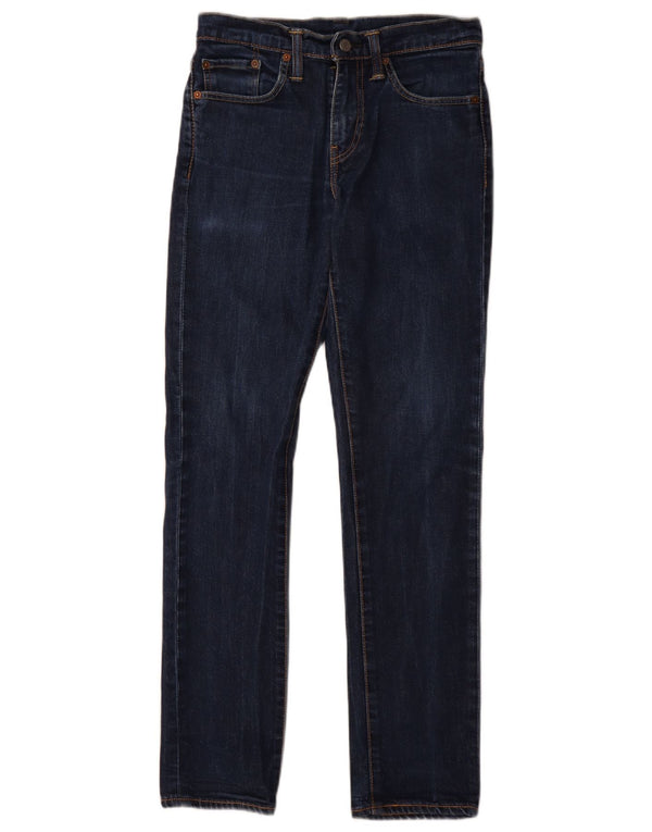 Мужские джинсы Levi's 511 Slim W29 L32 Темно-синие, хлопок