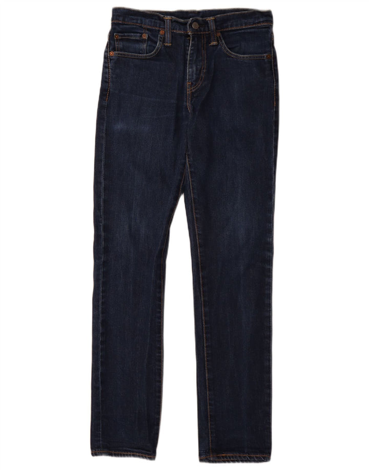 Мужские джинсы Levi's 511 Slim W29 L32 Темно-синие, хлопок