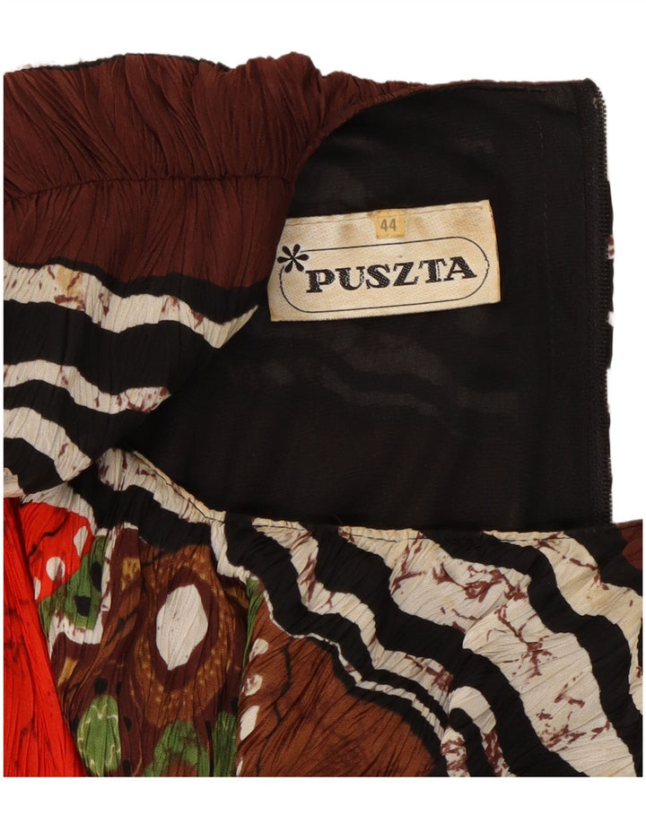 Женский комбинезон большого размера с абстрактным узором Puszta, разноцветный, EU 44 XL