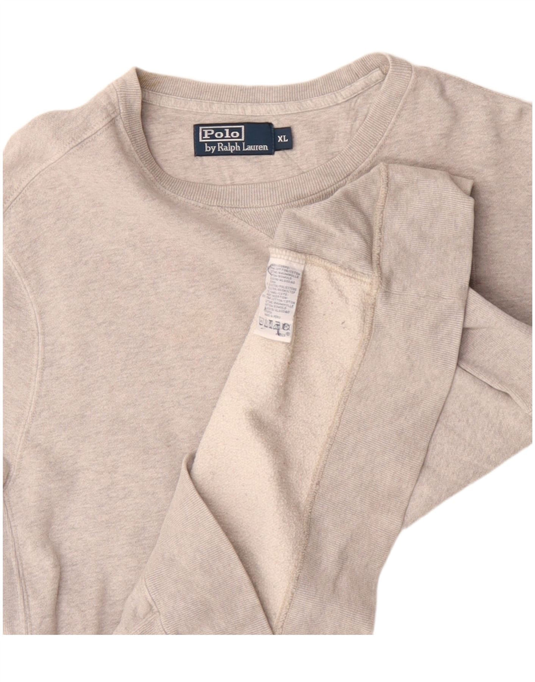 Мужской свитшот Polo Ralph Lauren XL, серый хлопок