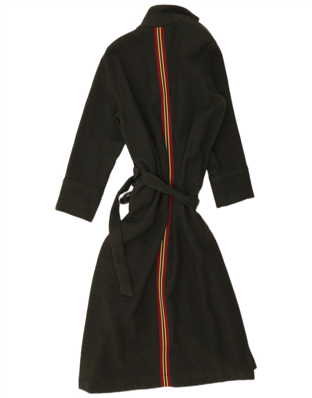 Женский халат BELLEROSE, пальто США 2 XS, хаки, шерсть с узором «гусиные лапки»