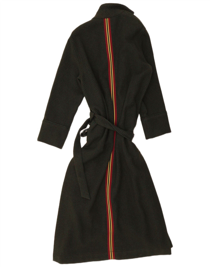 Женский халат BELLEROSE, пальто США 2 XS, хаки, шерсть с узором «гусиные лапки»