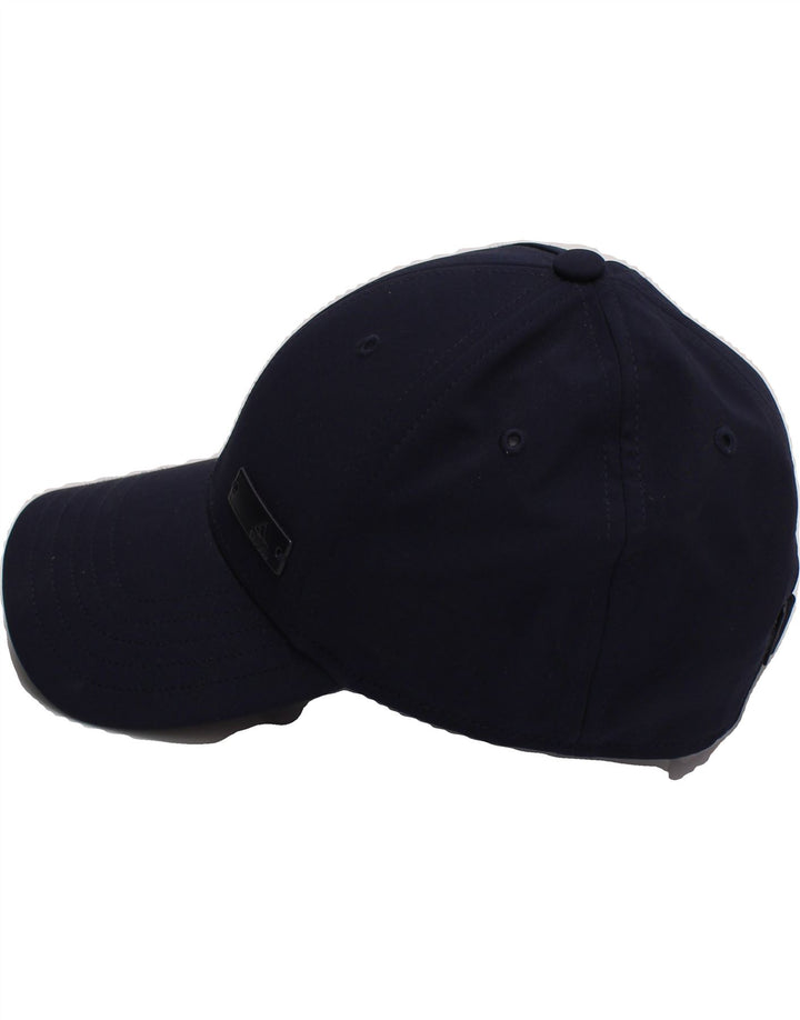 ADIDAS Mens Baseball Cap One Size Navy Blue Polyester Sports Vintage Adidas and Second-Hand Adidas from Messina Hembry 