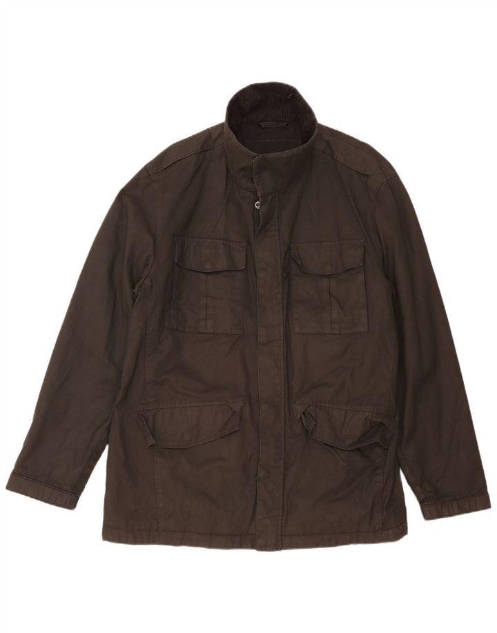 Мужская куртка Marks & Spencer UK 44 2XL, черный хлопок