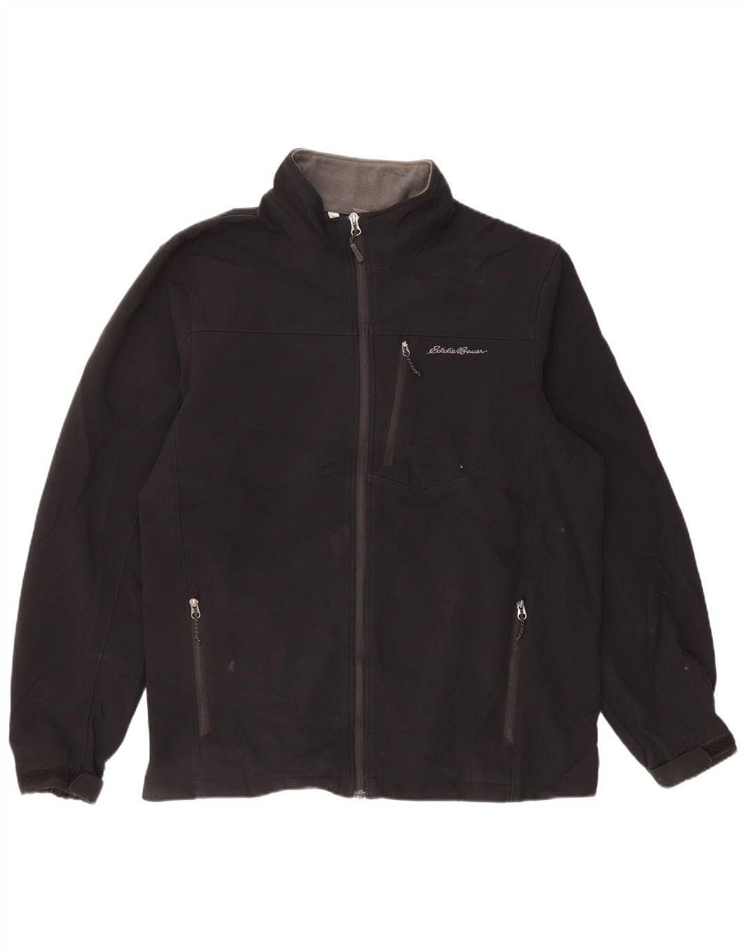 Мужская ветровка EDDIE BAUER UK 42 XL, черный полиэстер