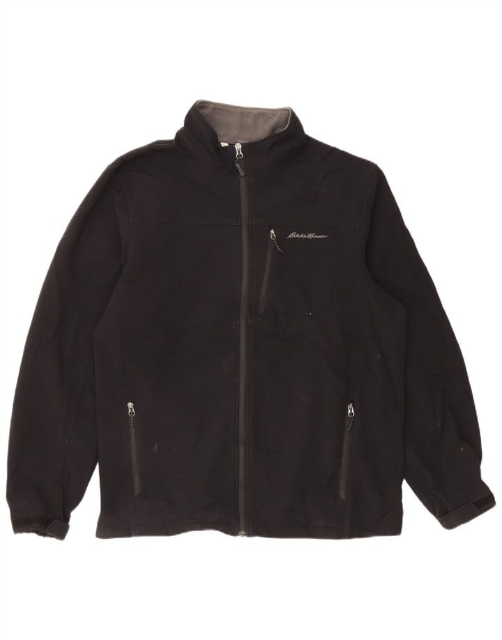 Мужская ветровка EDDIE BAUER UK 42 XL, черный полиэстер