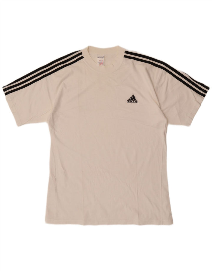 Мужская футболка Adidas Top UK 38/40 Средний Белый Хлопок