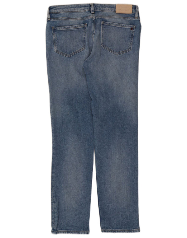 Женские прямые джинсы Tommy Hilfiger Rome W29 L30, синий хлопок