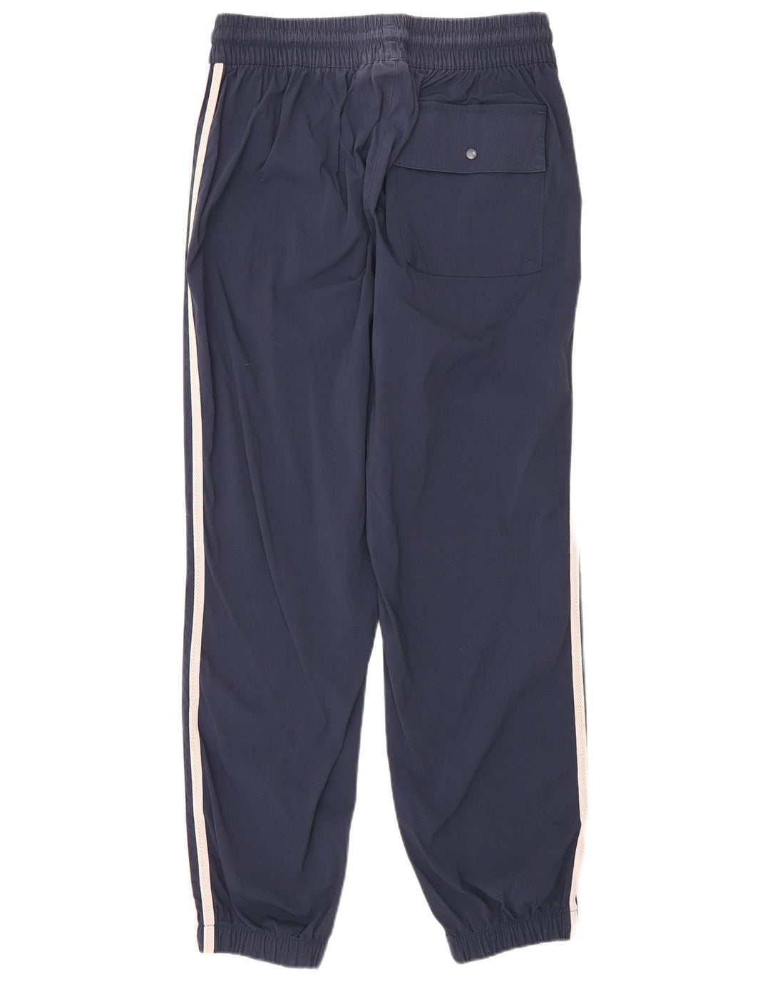 Мужские спортивные брюки Adidas Joggers среднего размера, темно-синие, полиэстер