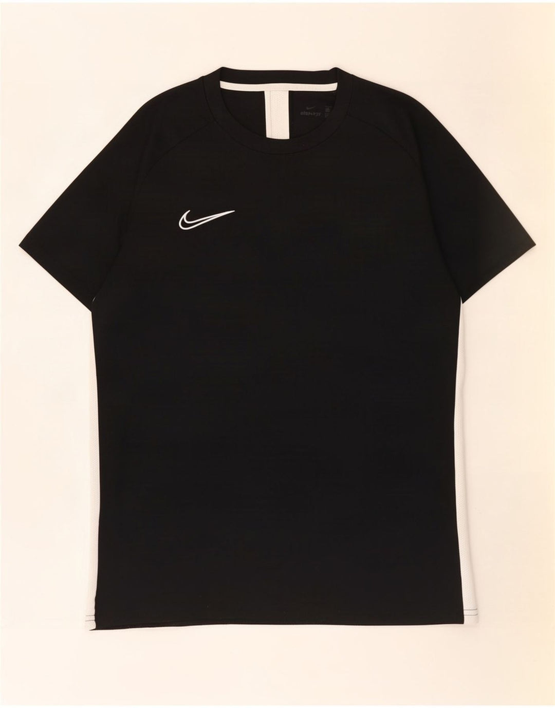 Мужская футболка Nike Dri Fit, большая черная