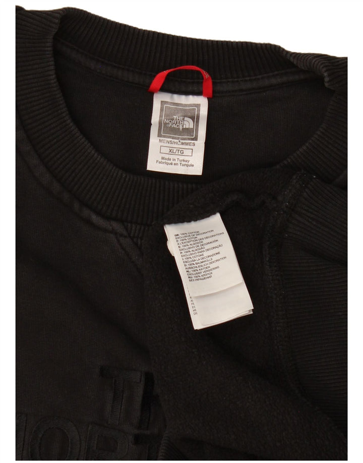 Мужской свитшот с рисунком The North Face XL, черный